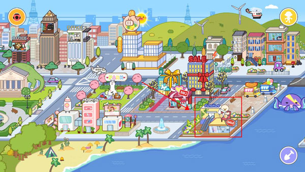 米加小镇世界游戏装饰房子 米加小镇世界完整版装饰房子