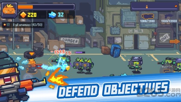 猫枪超级力量手游