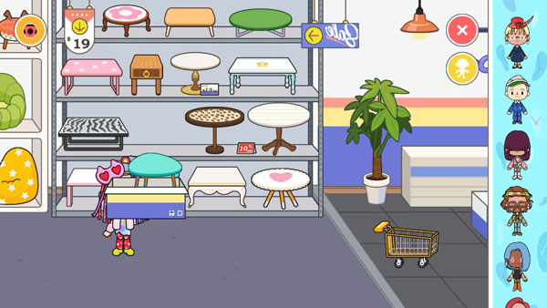 米加小镇世界游戏装饰房子 米加小镇世界完整版装饰房子