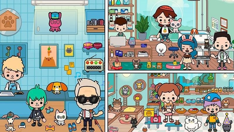 迷你小镇巴士城市游戏