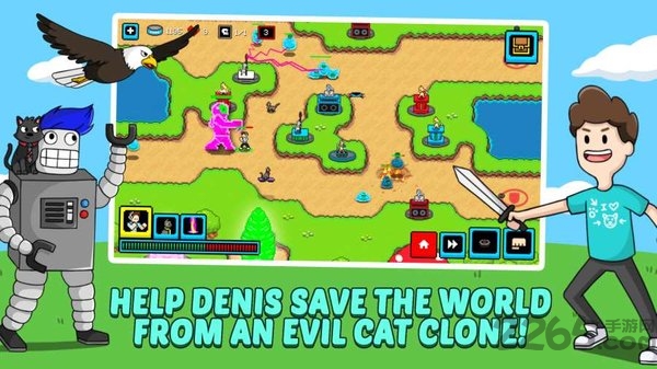 猫的塔防手机版