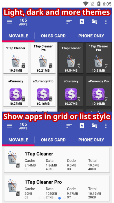 appmgr iii app(app2sd)
