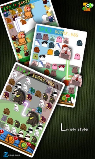 动物大冒险连连看手机版 动物大冒险连连看游戏下载