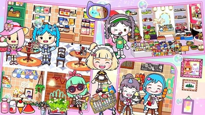 米加小镇日常最新版