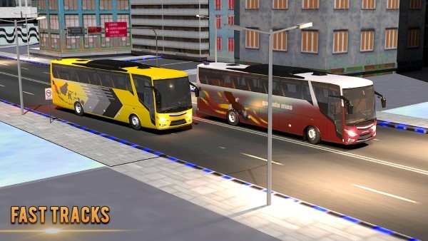 巴士模拟公路赛车(bus simulator highway racer)