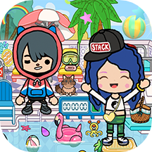 迷你小镇巴士城市游戏