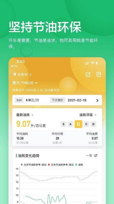 小熊油耗车机版app