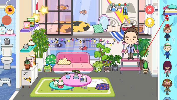 米加小镇世界游戏装饰房子 米加小镇世界完整版装饰房子