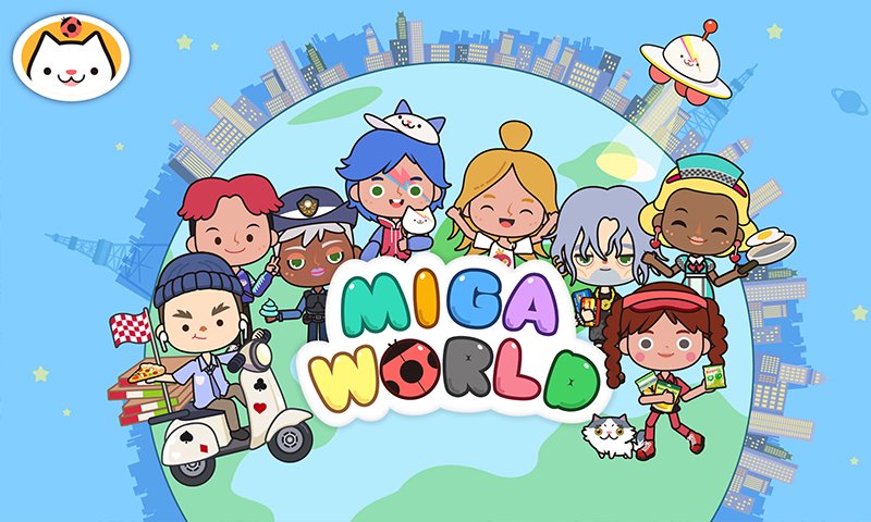 miga towe my world1.70米加小镇