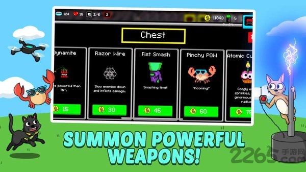 猫的塔防游戏下载