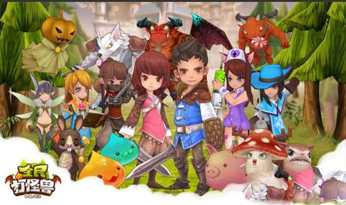 全民打怪兽韩服下载