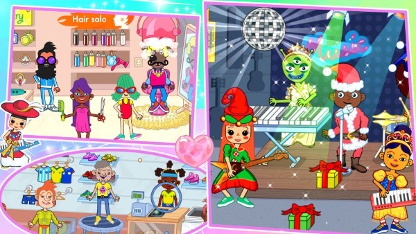 装扮米加小镇世界游戏