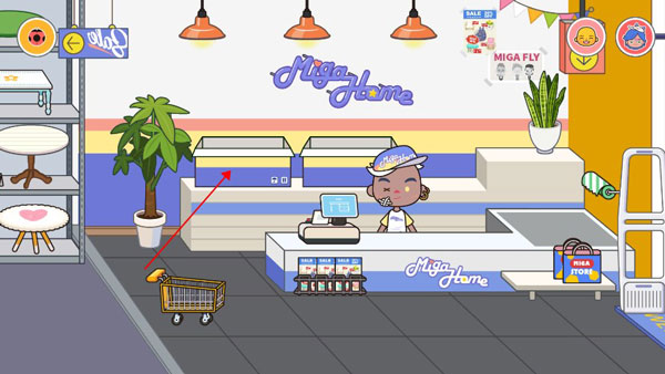 米加小镇世界游戏装饰房子 米加小镇世界完整版装饰房子