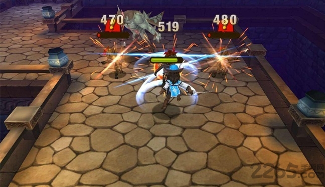 全民打怪兽韩国版