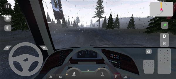 巴士模拟器极限道路中文版新手教程