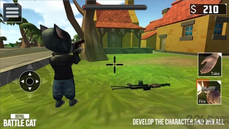 皇家战斗猫游戏下载