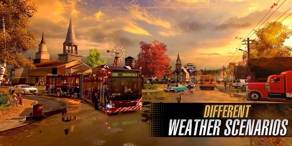 巴士模拟器2023无限金币版(bus simulator 2023)