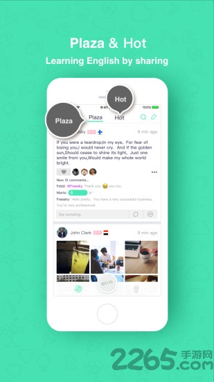 ollaq口语陪练师app