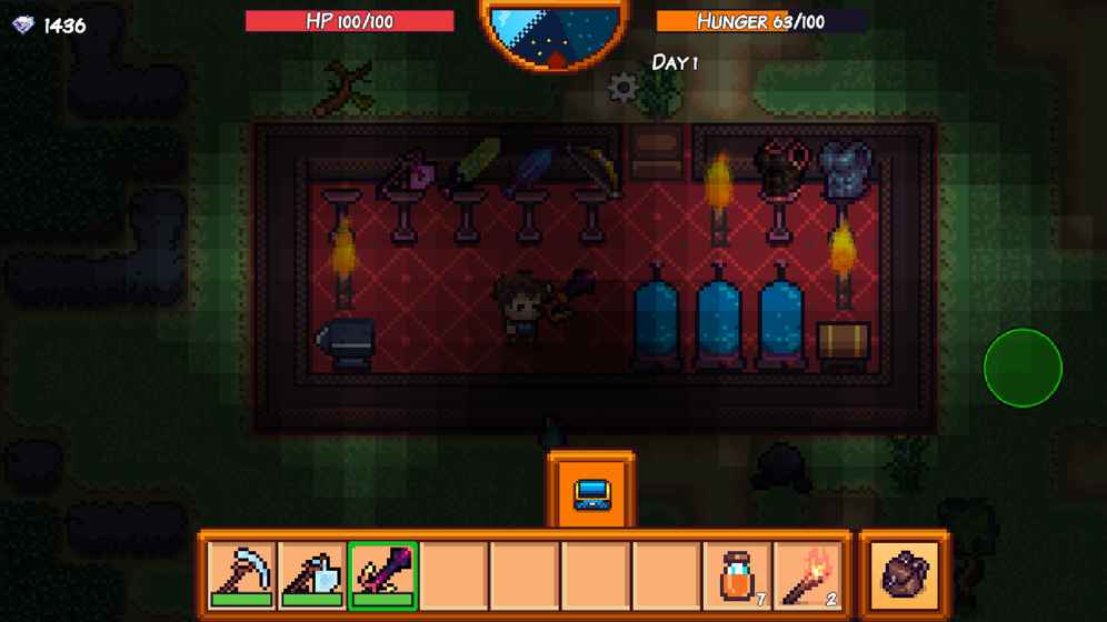 像素生存游戏3小米端