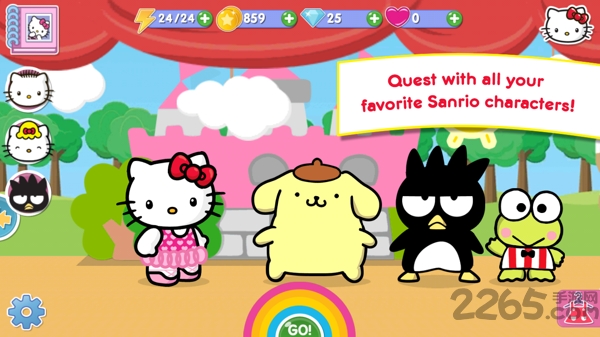 凯蒂猫的朋友世界中文破解版