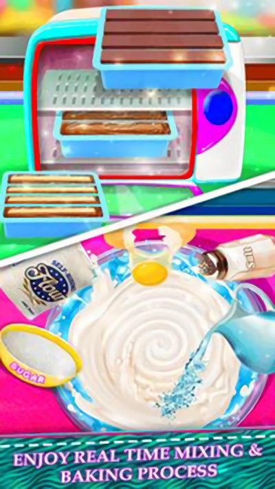 彩虹独角兽甜点手游