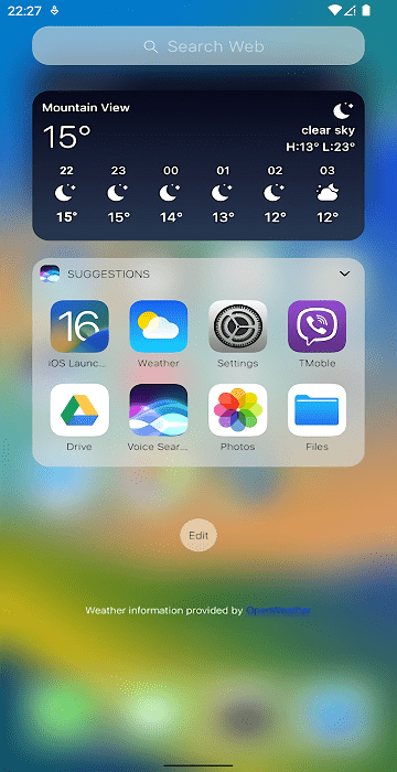 灵动岛app(ios launcher)