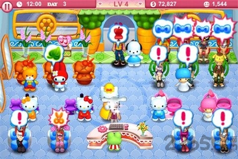 凯蒂猫的美容店无限金币版