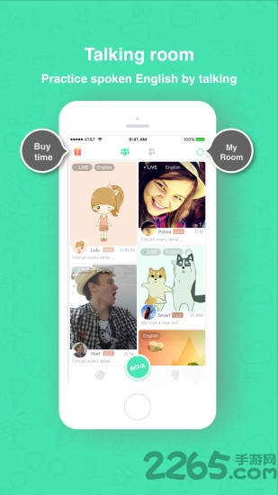 ollaq口语陪练师app