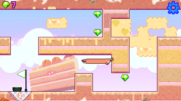 愚蠢的腊肠犬狗狗甜点游戏