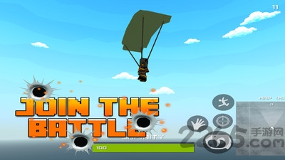 皇家吃鸡战手游