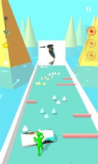 彩绘压路机游戏