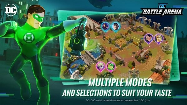 dc战斗竞技场最新版