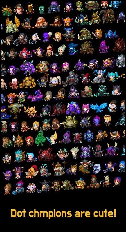 像素lol手机游戏中文版