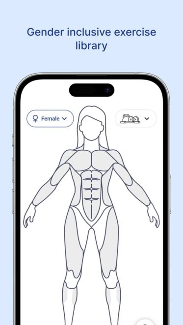 musclewiki健身软件