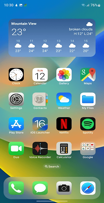 灵动岛app(ios launcher)
