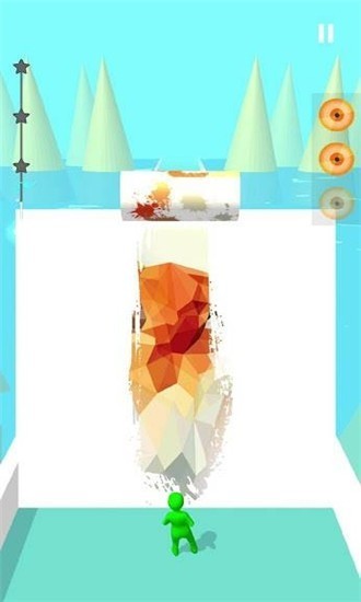 彩绘压路机游戏