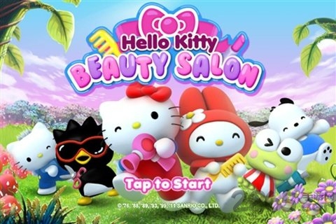 凯蒂猫的美容店无限金币版