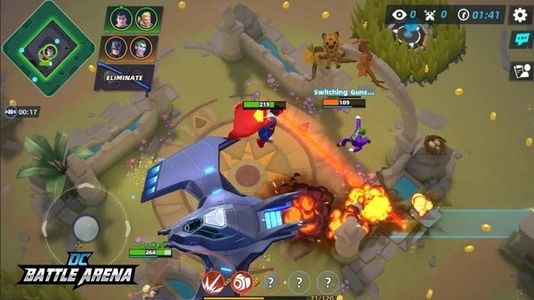 dc战斗竞技场最新版