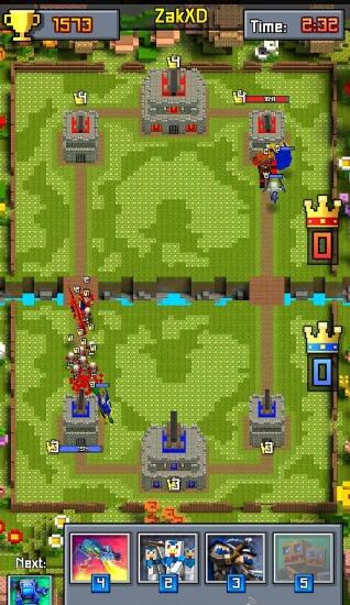 像素皇室战争单机版