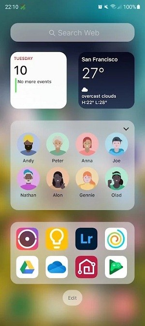 TiOS Launcher 17 Lite软件
