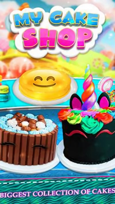 彩虹独角兽甜点手游