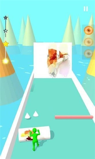 彩绘压路机游戏