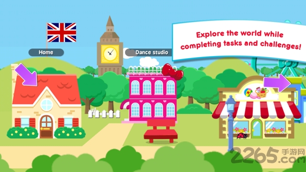 凯蒂猫的朋友世界中文破解版