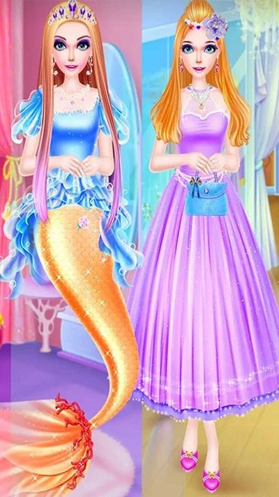 美人鱼公主化妆游戏免费下载