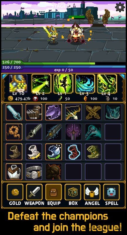 像素lol手机游戏中文版