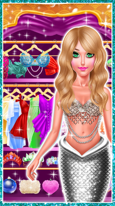 美人鱼公主换装游戏免费下载