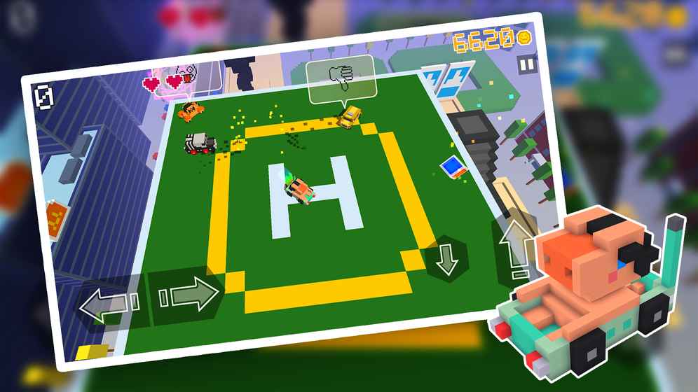 像素碰碰车最新版