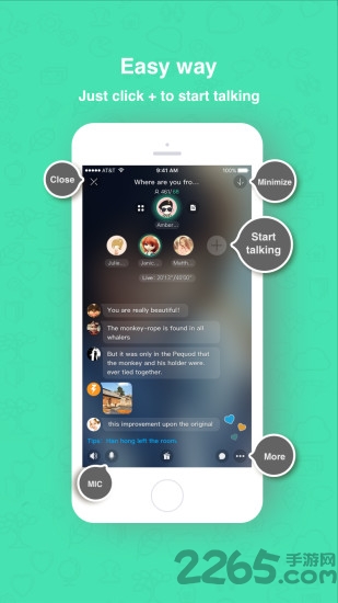 ollaq口语陪练师app