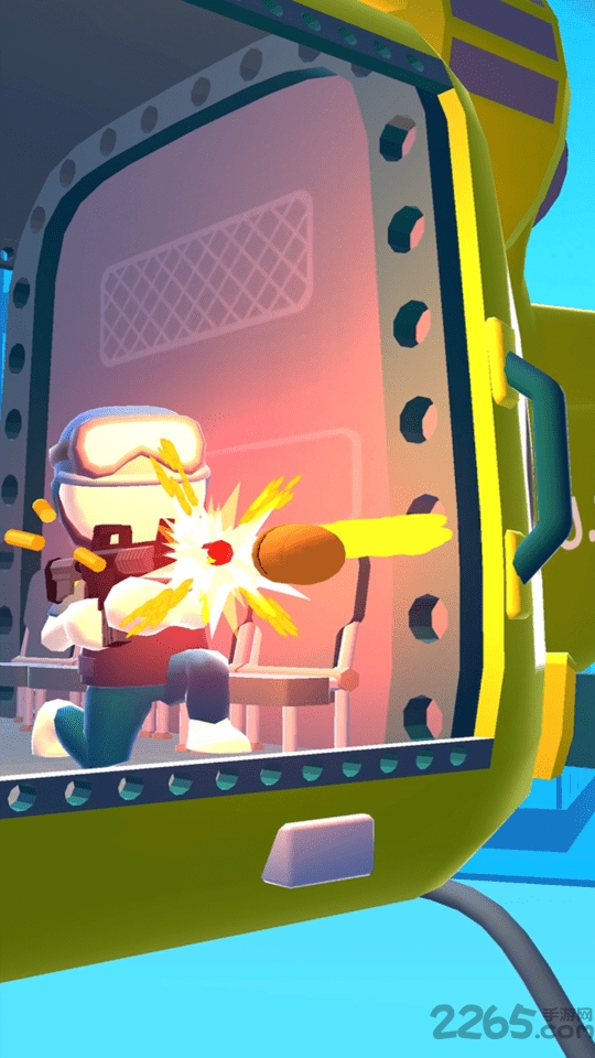 直升机吃鸡大作战游戏