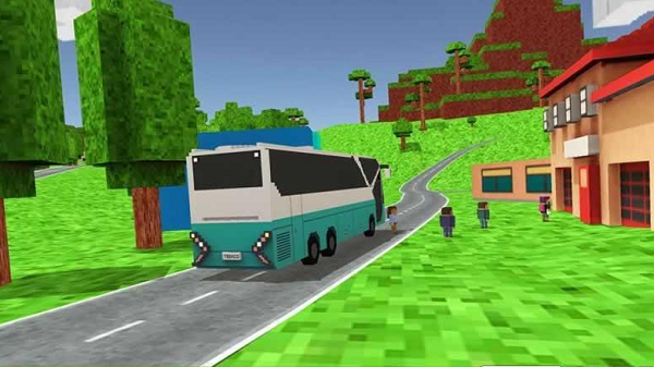 城市像素巴士模拟驾驶手机版